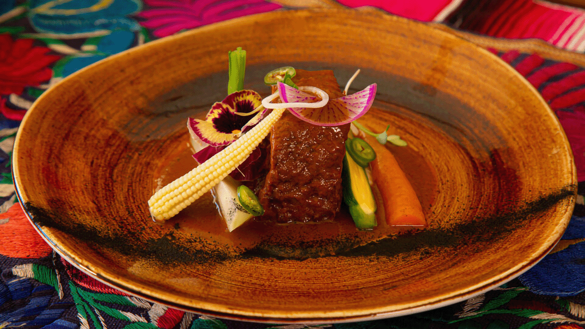 Pot mole: a Mexican flavor you'll love at grand velas riviera maya