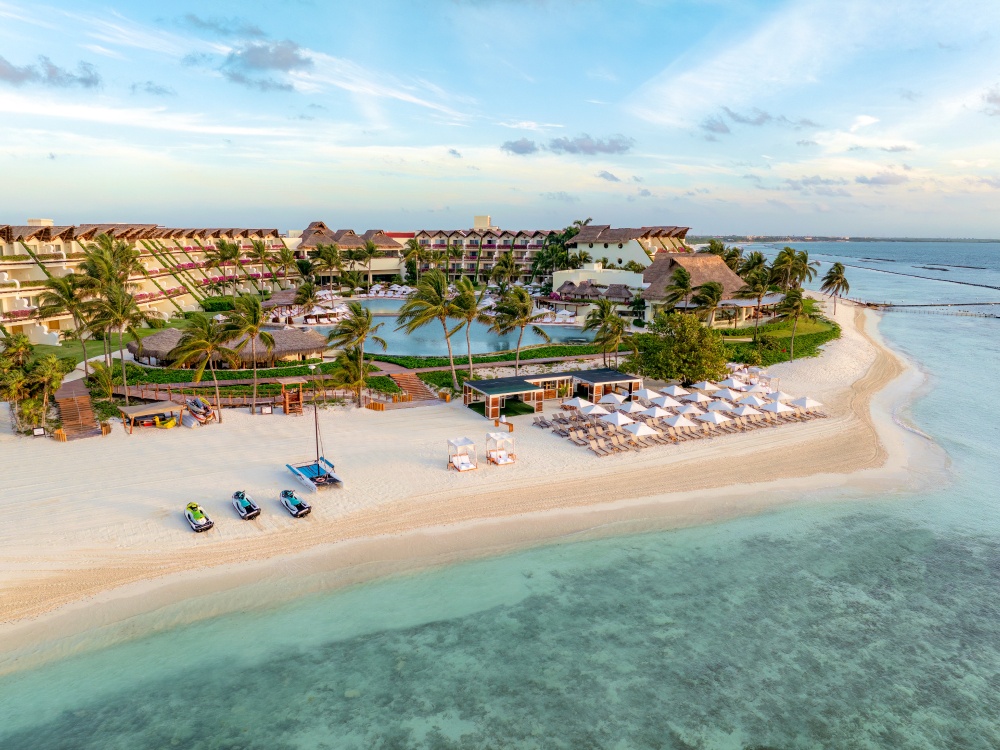 TOP 5 hoteles más relajantes en Cancún
