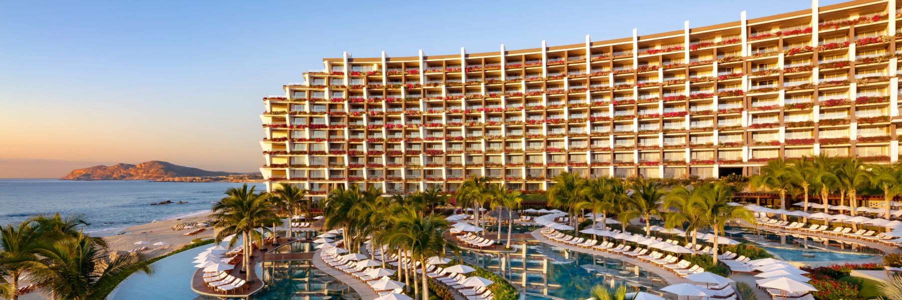 Un lujoso resort en las playas de Los Cabos