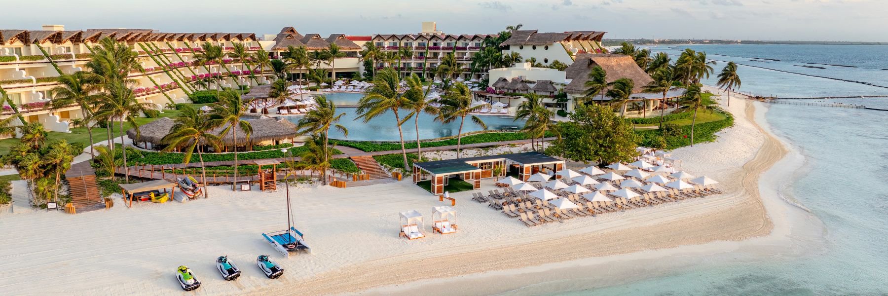Resorts de bienestar en los destinos más bellos de México