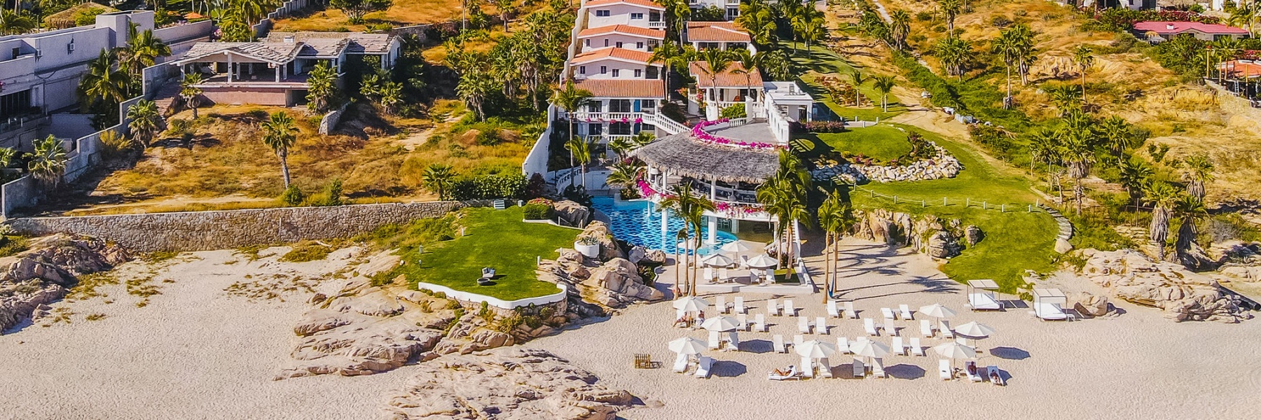 Viva Los Cabos en un hotel boutique de lujo en la playa