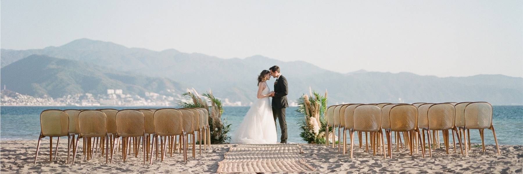 Impresionantes bodas de destino en México