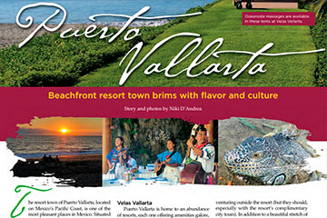 Beachfront resort town brims with flavor and culture