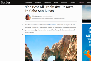 The Best All-Inclusive Resorts In Cabo San Lucas