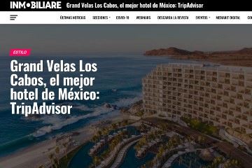 Grand Velas Los Cabos, el mejor hotel de México: TripAdvisor