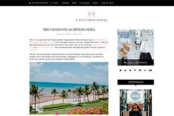 The Grand Velas Riviera Maya