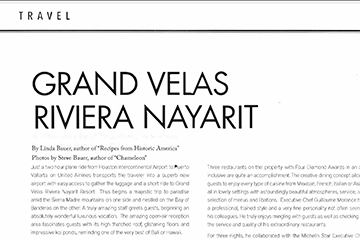 Grand Velas Riviera Nayarit ─ Flair Magazine