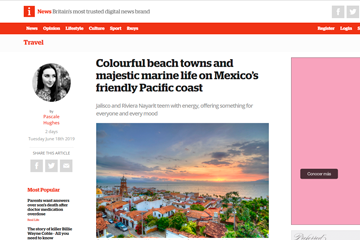 Colourful beach towns and majestic marine life on Mexico’s friendly Pacific coast