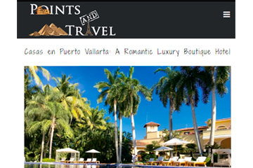 Casas en Puerto Vallarta: A Romantic Luxury Boutique Hotel
