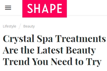Crystal Spa Treatments Are the Latest Beauty Trend You Need to Try