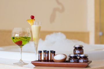 Innovador baño de burbujas inspirado en el coctel favorito del huésped, ahora disponible en Grand Velas Riviera Maya