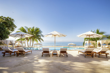 Nuevas experiencias de Spa en el Club de Playa privado para celebrar las bodas de Velas Vallarta