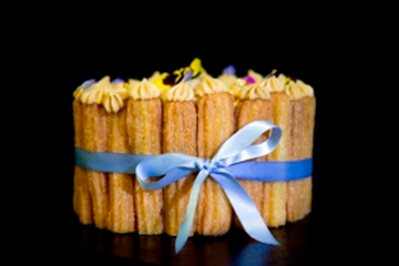 Un pastel de churro único en el mundo: la nueva propuesta de Grand Velas Riviera Maya