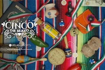 Celebra este cinco de mayo desde casa: Fondos festivos para la herramienta Zoom, recetas tradicionales, historia de los destilados mexicanos y más, por cortesía de Velas Resorts