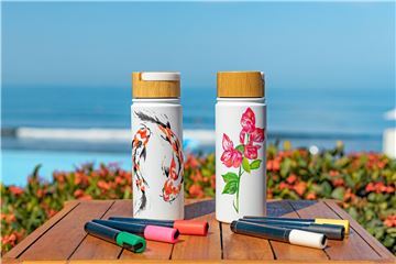 Nuevos talleres creativos para personalizar botellas reutilizables promueven la sostenibilidad de Velas Resorts en México