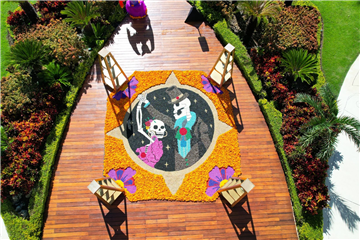 Velas Resorts da a conocer sus celebraciones por el Día de Muertos