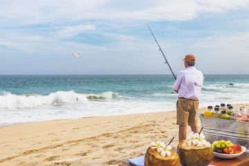 Pesca con dron: lo más reciente en Grand Velas Los Cabos