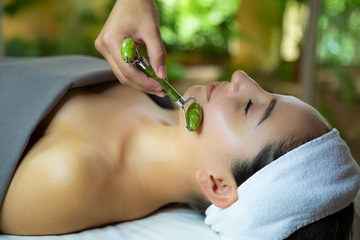 Nuevo facial con gemas curativas de jade maya en SE Spa de Grand Velas Riviera Maya