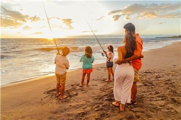 Nueva Experiencia de Pesca en Familia en Velas Vallarta