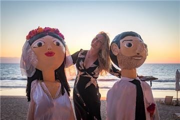 Celebraciones de Segunda Línea para bodas bajo la temática de Frida y Diego, ahora disponibles en Velas Resorts
