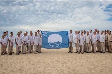 Grand Velas Los Cabos recibe el distintivo Blue Flag y anuncia nuevos talleres de educación ambiental para niños