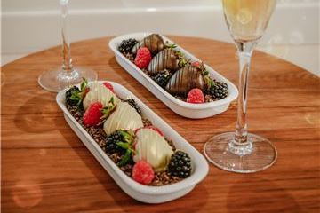 Nuevo menú con experiencias inspiradas en burbujas disponible en SE Spa de Grand Velas Los Cabos