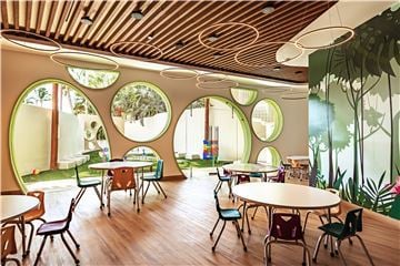 Kids’ Club renovado y nuevas hamacas para bebés  en Grand Velas Riviera Nayarit