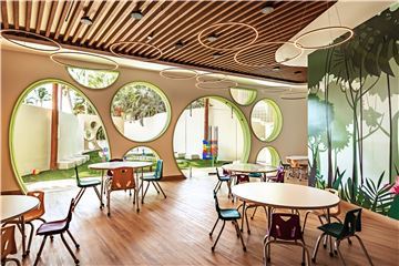 Kids’ Club renovado y nuevas hamacas para bebés  en Grand Velas Riviera Nayarit