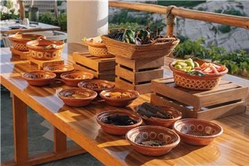 Nuevo taller de cocina para preparar mole en Mar del Cabo 
