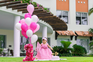 Mi primer fiesta: una experiencia para celebrar el primer cumpleaños de tus hijos en Grand Velas Riviera Nayarit