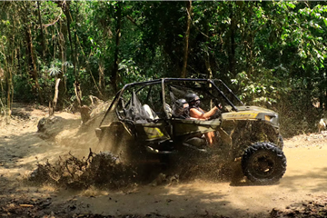 Nueva experiencia Adrenaline & Zen Adventure con paracaidismo, recorridos todoterreno en ATV, y más