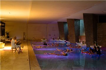 Nueva experiencia de sanación sonora al anochecer en SE Spa de Grand Velas Los Cabos