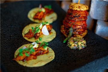Nuevos tacos veganos en el menú de Grand Velas Riviera Maya