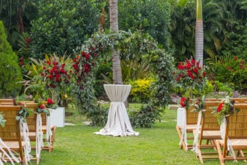Se ofrecen bodas orgánicas en Casa Velas con elementos sostenibles desde las invitaciones y los vestidos, hasta la comida y la decoración
