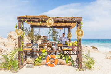 El nuevo Oyster Bar abrirá muy cerca del mar en Grand Velas Los Cabos