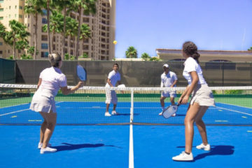 Pickleball Now Offered at Velas Vallarta in Puerto Vallarta
