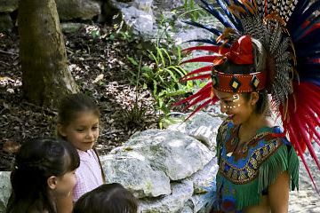 Nueva Experiencia Privada en la Selva  para Niños en Grand Velas Riviera Maya