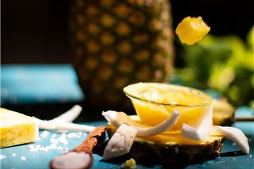 SE Spa de Grand Velas Riviera Maya comparte la receta de su nuevo exfoliante “Mojito de piña”, perfecto para el verano 