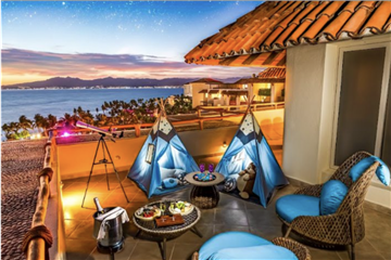 Nueva experiencia familiar Suite Stars Camp en Grand Velas Riviera Nayarit