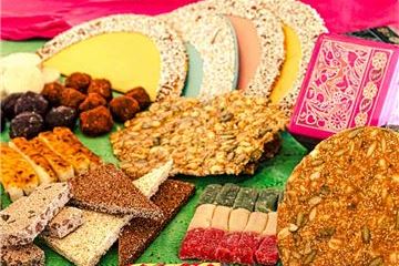 Taller de dulces tradicionales mexicanos  para celebrar el Día de la Independencia en septiembre