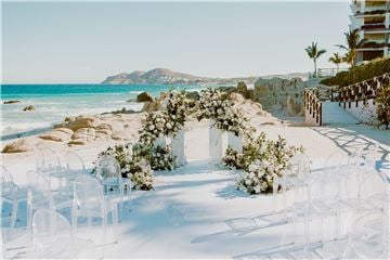 Nueva experiencia de boda 5 Diamantes presentada en Grand Velas Los Cabos