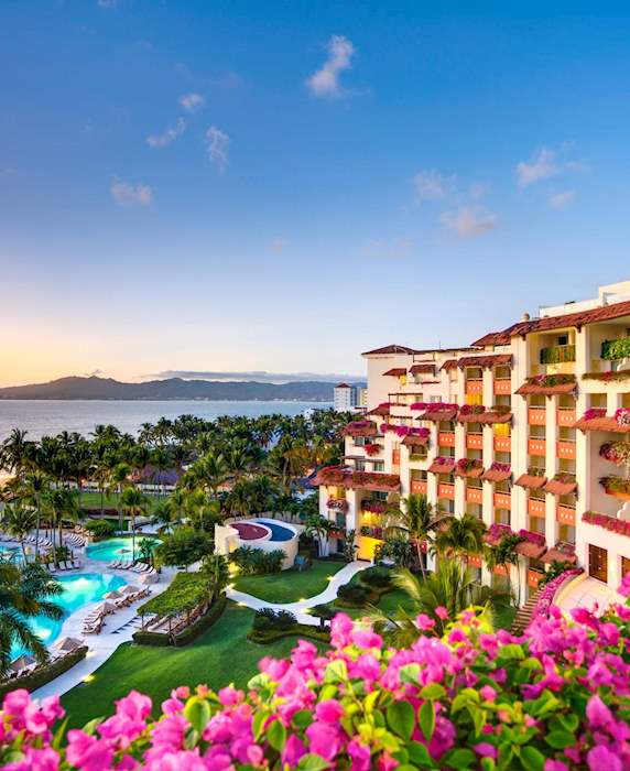 Un resort bajo el concepto Todo Incluido de Lujo en Riviera Nayarit